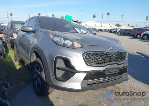 2020 Kia Sportage Lx из США, поврежденный, VIN KNDPM3AC3L7693901